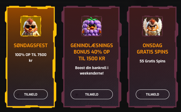Hugo Casino: bonusser og kampagner for nye og eksisterende spillere i 2026
